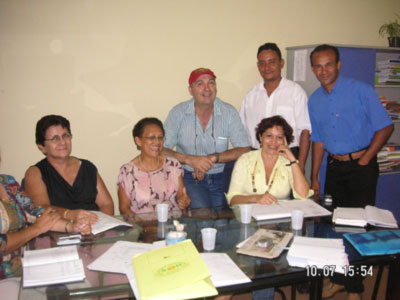 Progetto Boca Bacana - Riunione SEMUS